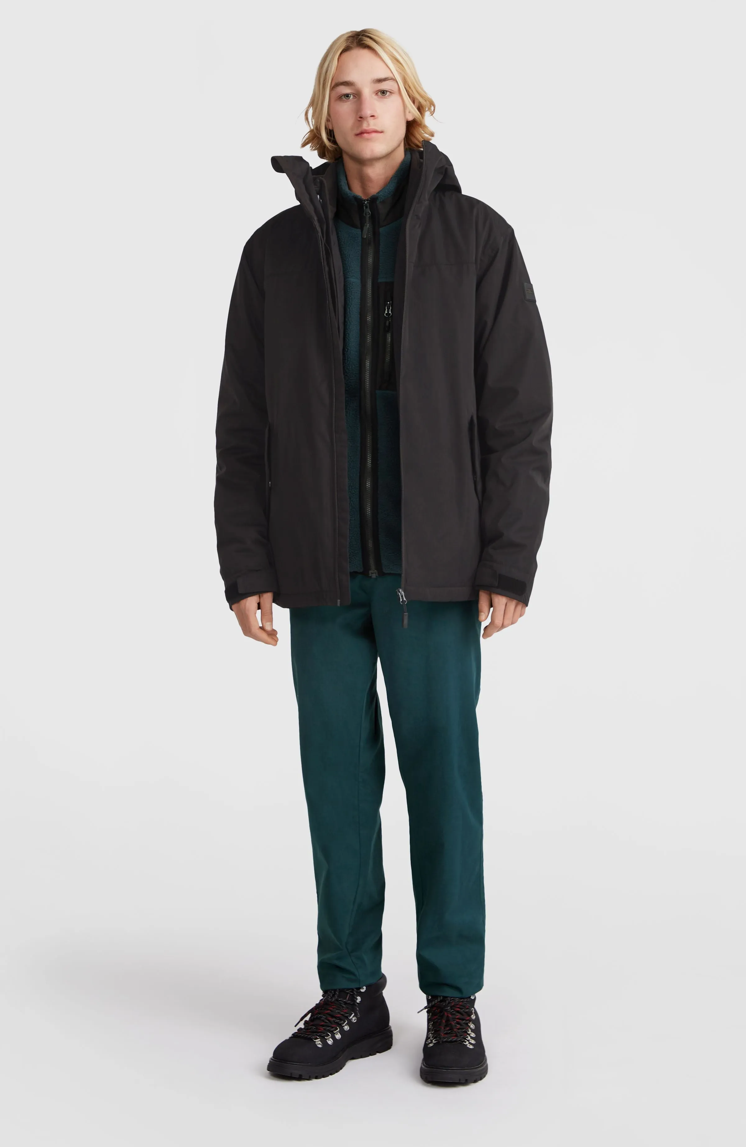 3-in-1 Parka 10K/10K Jacke | Black Out