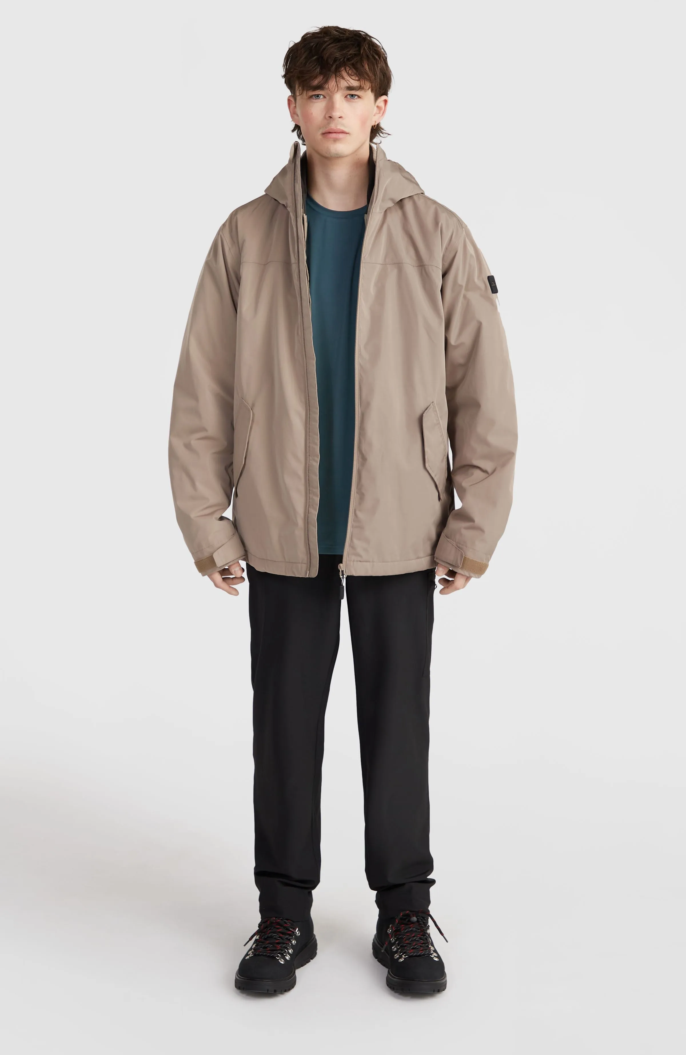 3-in-1 Parka 10K/10K Jacke | Concrete
