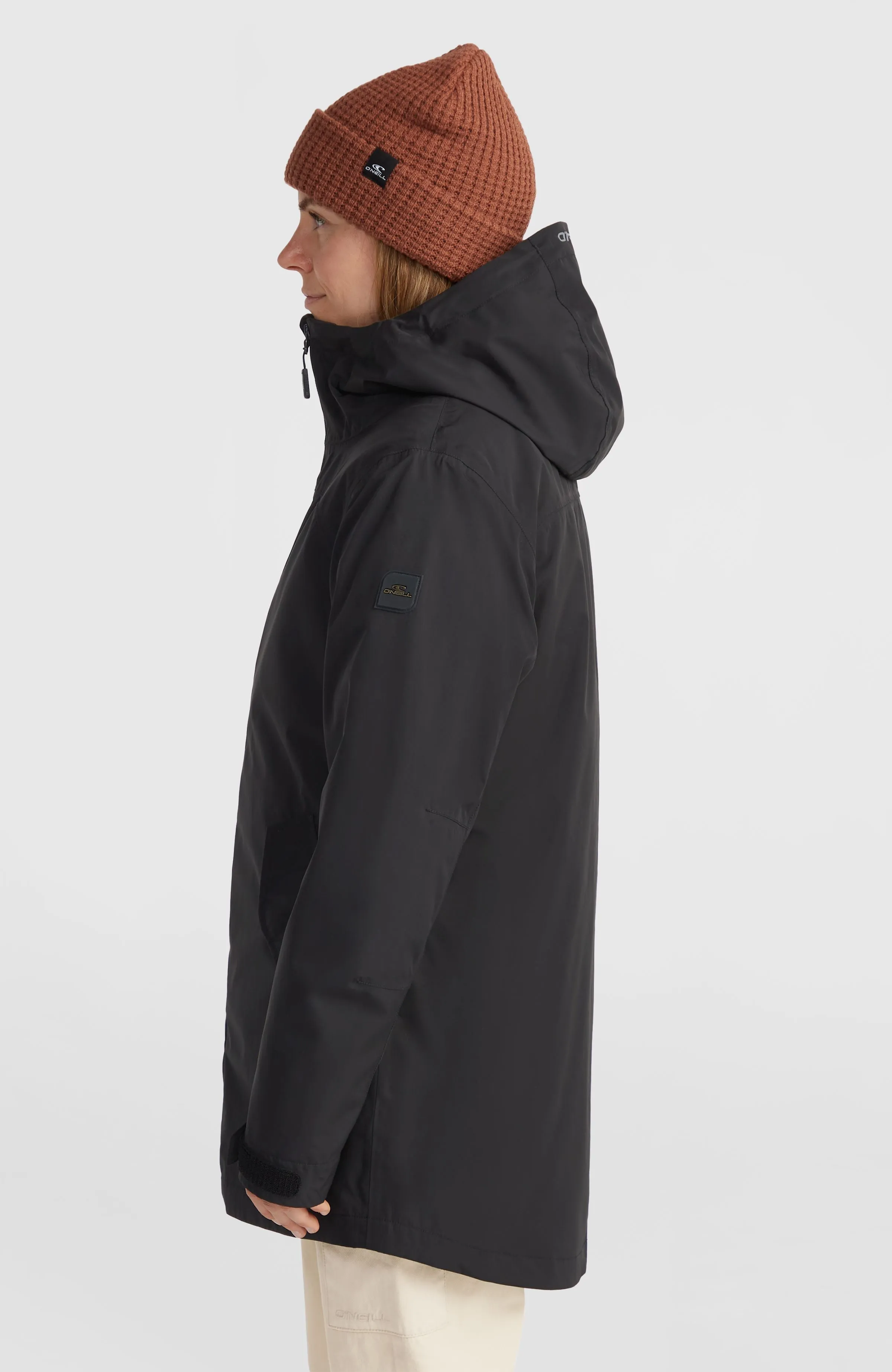 3-in-1 Parka Jacke 10K/10K | Black Out