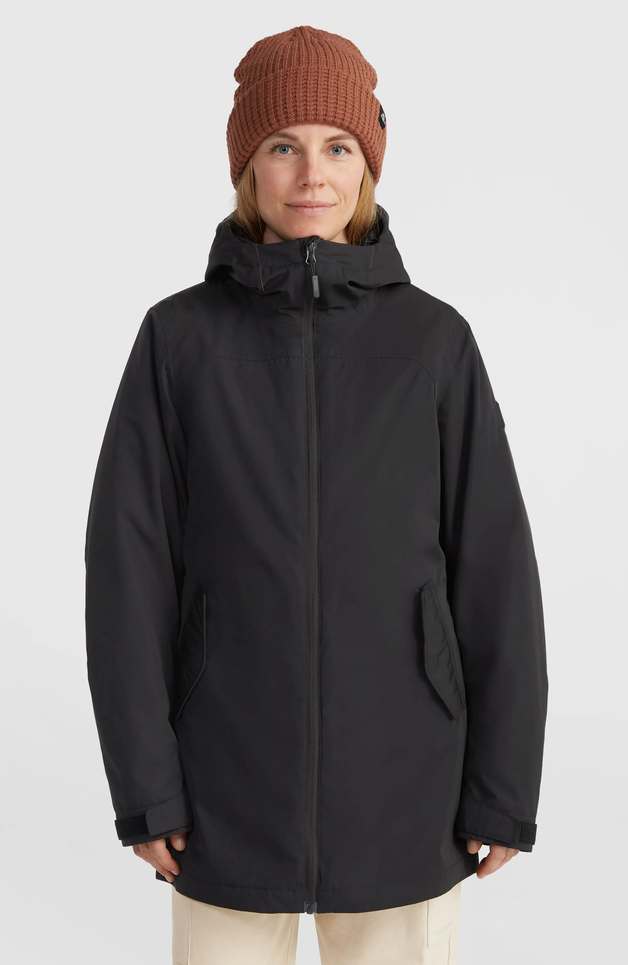 3-in-1 Parka Jacke 10K/10K | Black Out