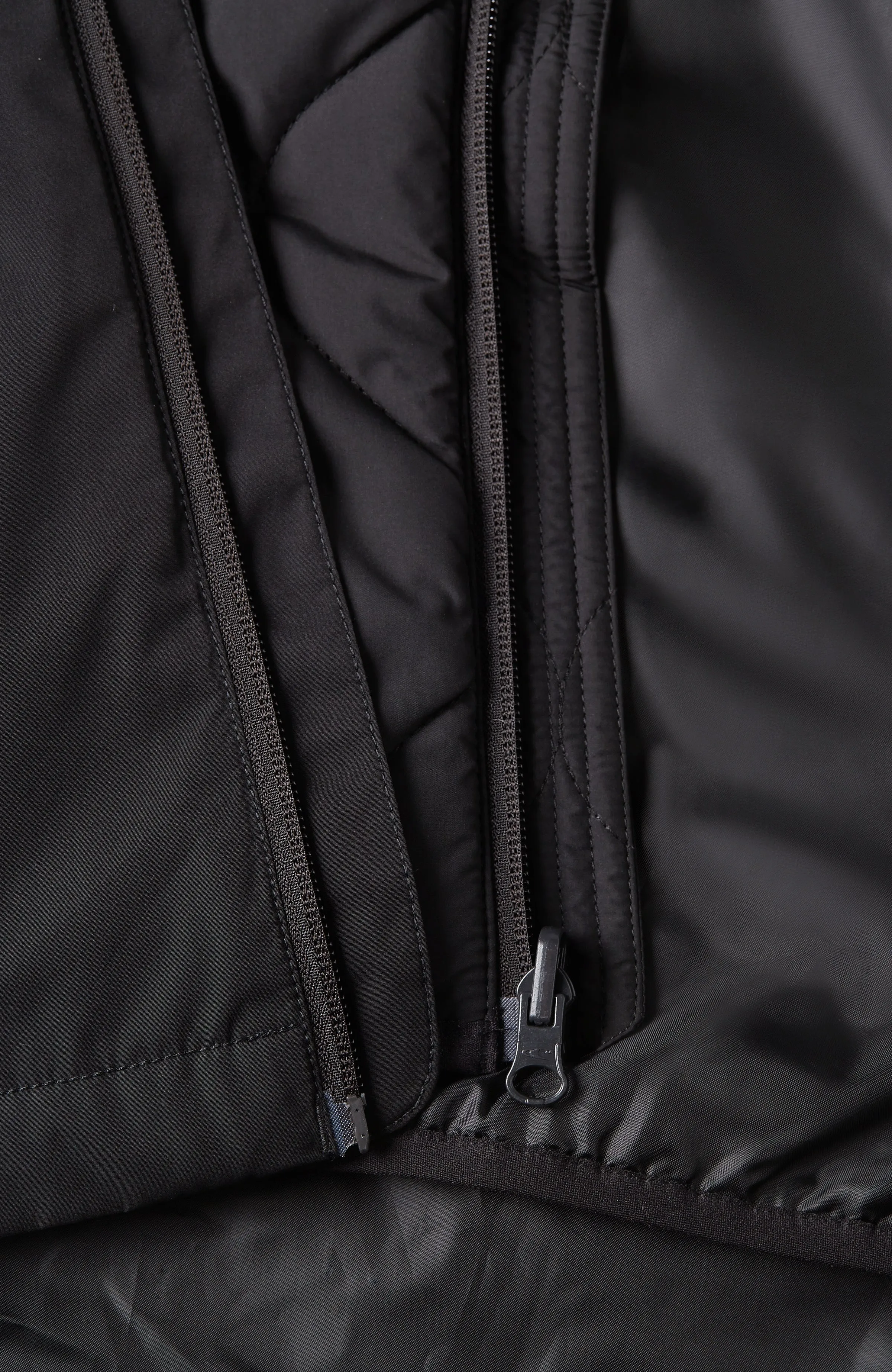 3-in-1 Parka Jacke 10K/10K | Black Out