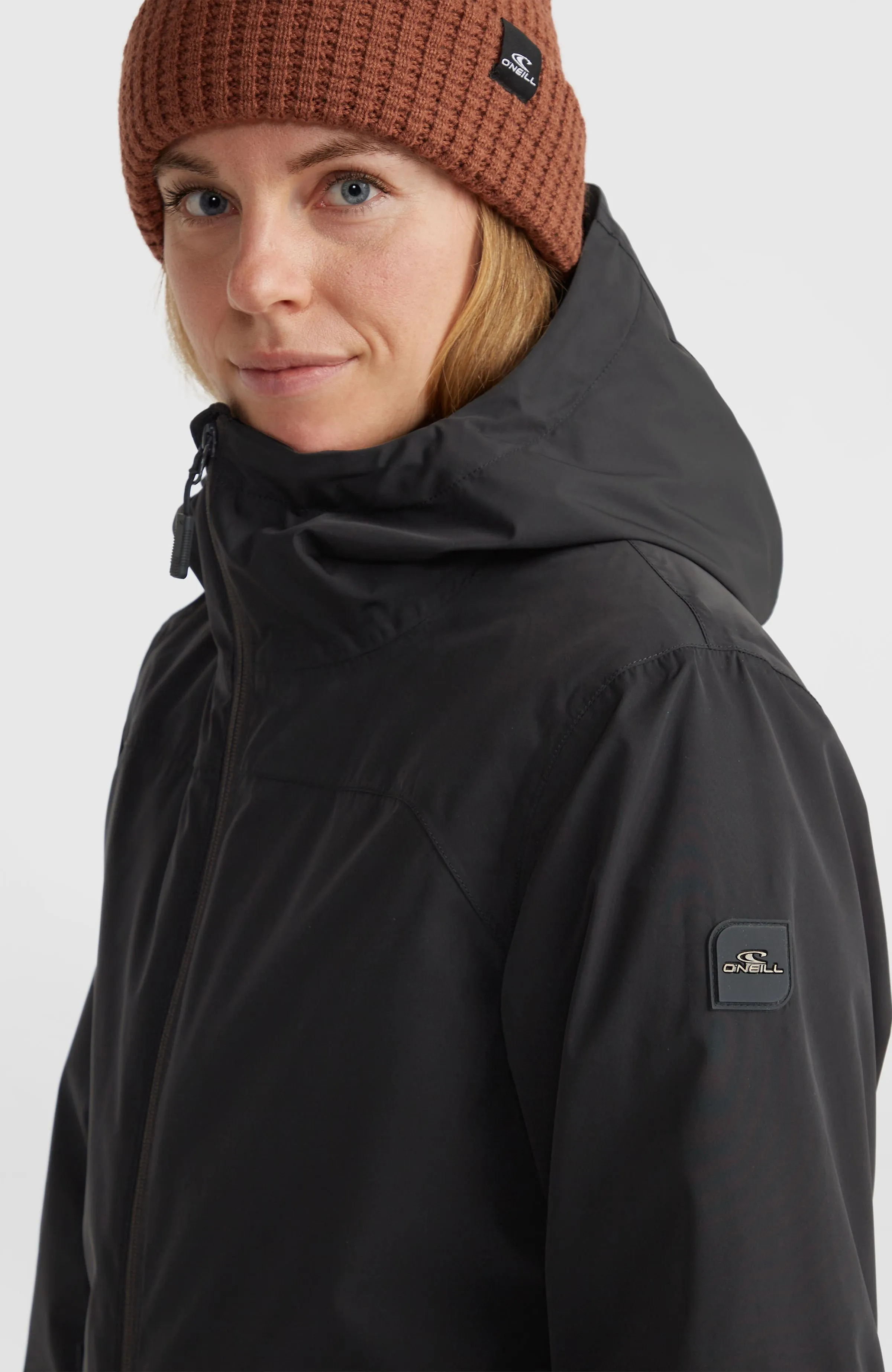 3-in-1 Parka Jacke 10K/10K | Black Out