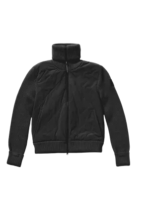 Ada Women's Quilted Full Zip Sweater