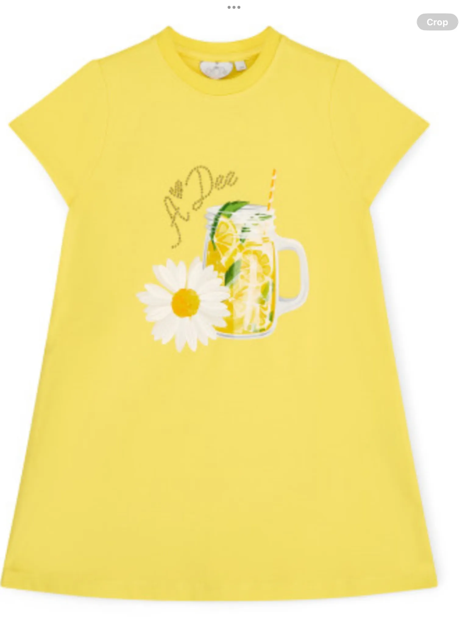 ADEE DANICA DAISY T-SHIRT DRESS -  012567