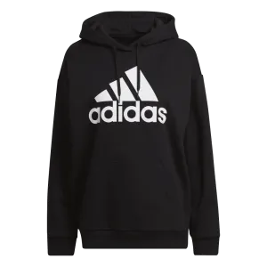 adidas Essentials Logo Boyfriend Womens Fleece Hoodie