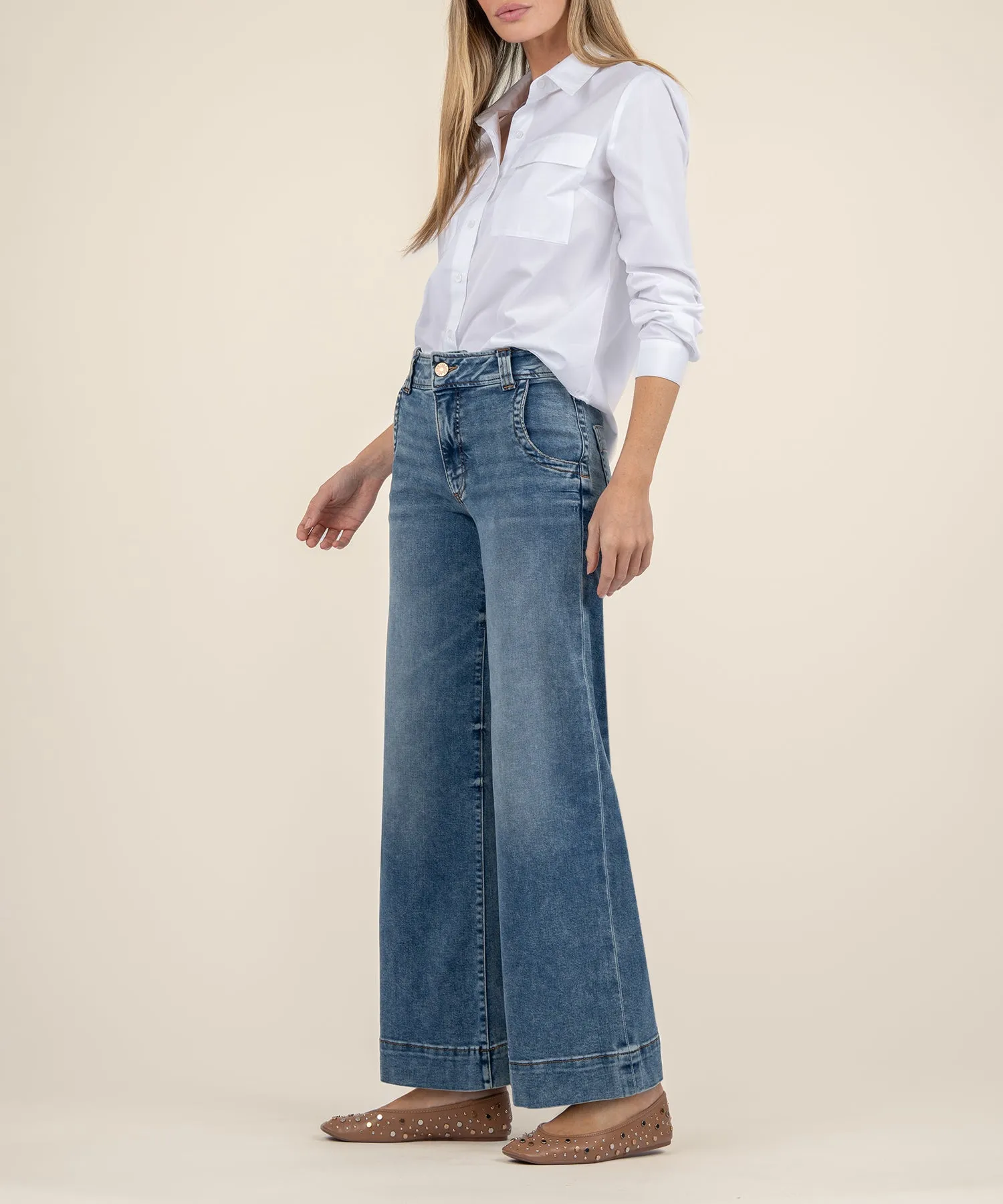 Analeah Classic Cotton Shirt