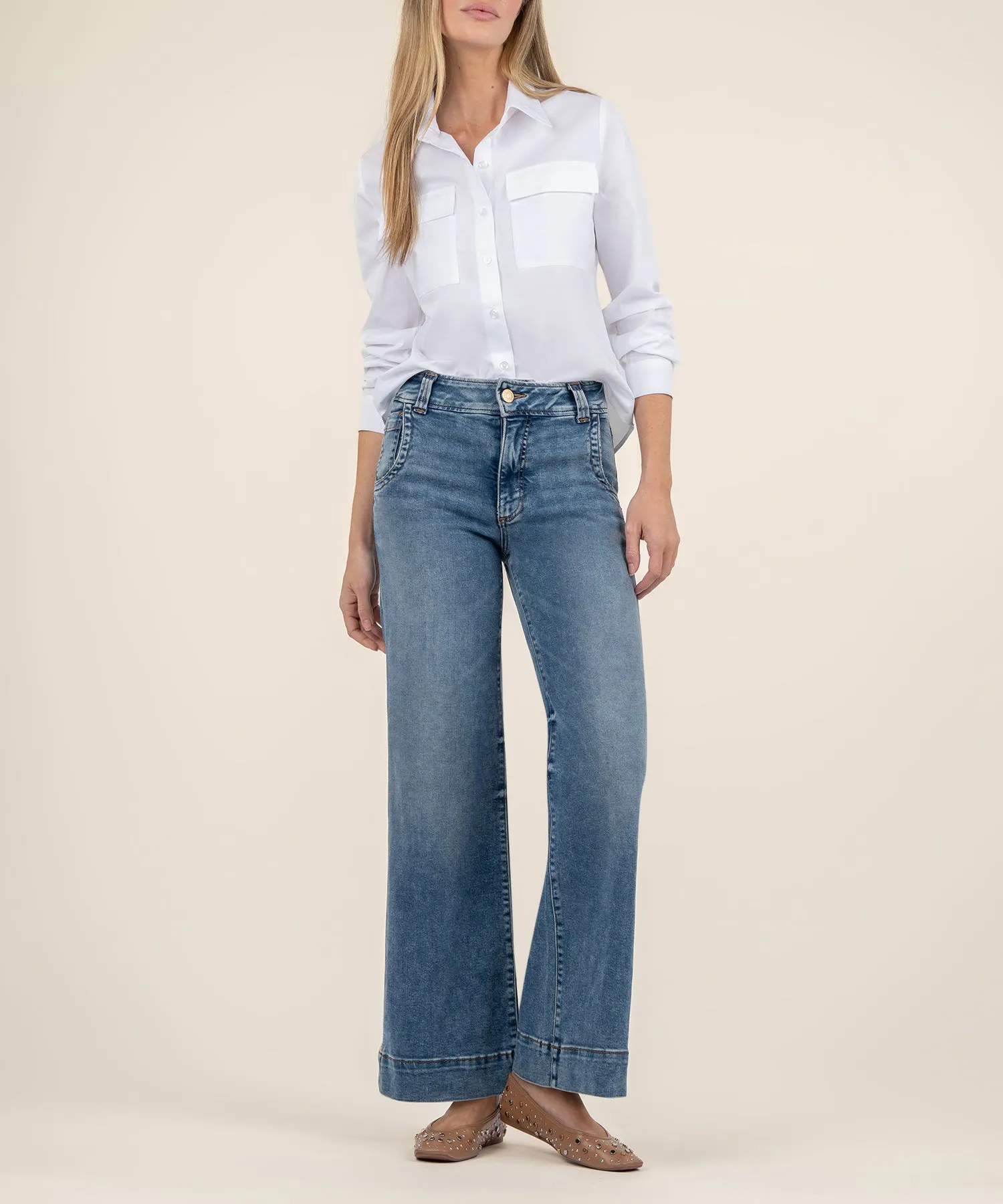 Analeah Classic Cotton Shirt