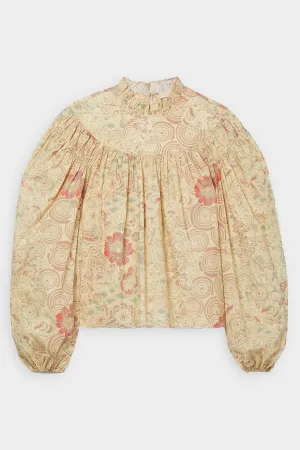 Ardith Blouse in Haze