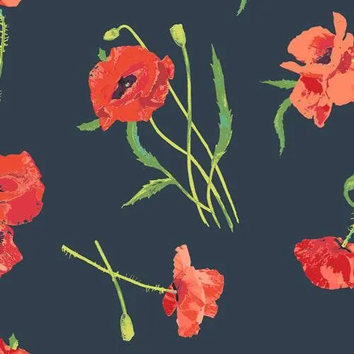 Art Gallery - Poppy Memories - Rayon