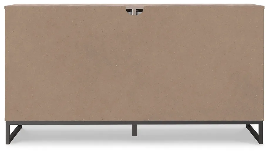 Ashley Express - Neilsville Full Panel Headboard with Dresser, Chest and Nightstand
