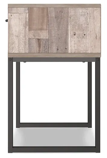 Ashley Express - Neilsville Full Panel Headboard with Dresser, Chest and Nightstand