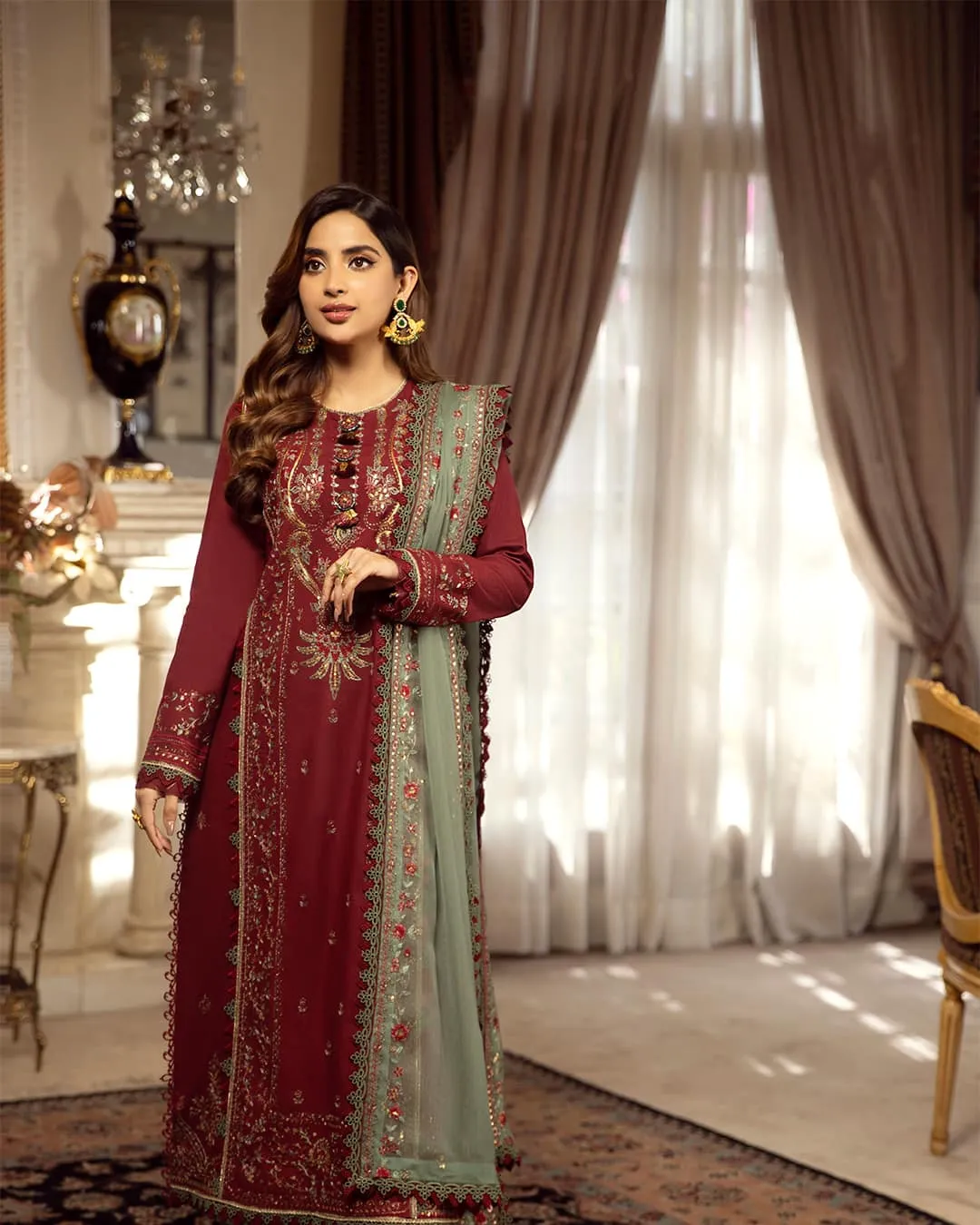 Asim Jofa | Jofa Prints Aira Collection | AJAA-12