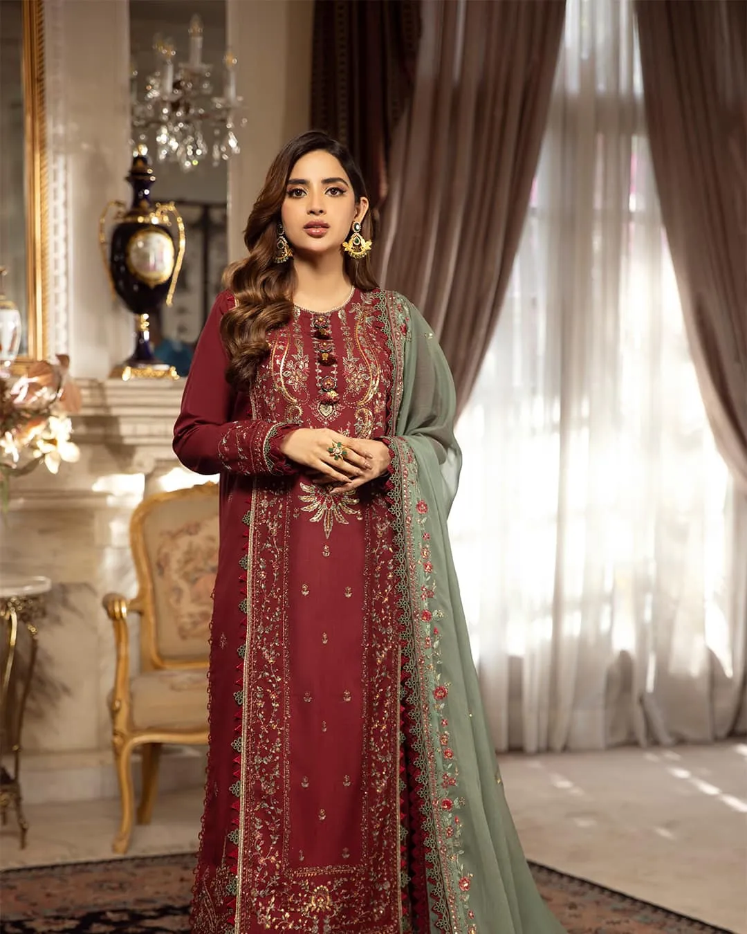 Asim Jofa | Jofa Prints Aira Collection | AJAA-12