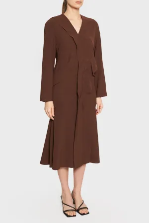 Asymmetrical Panel Dress