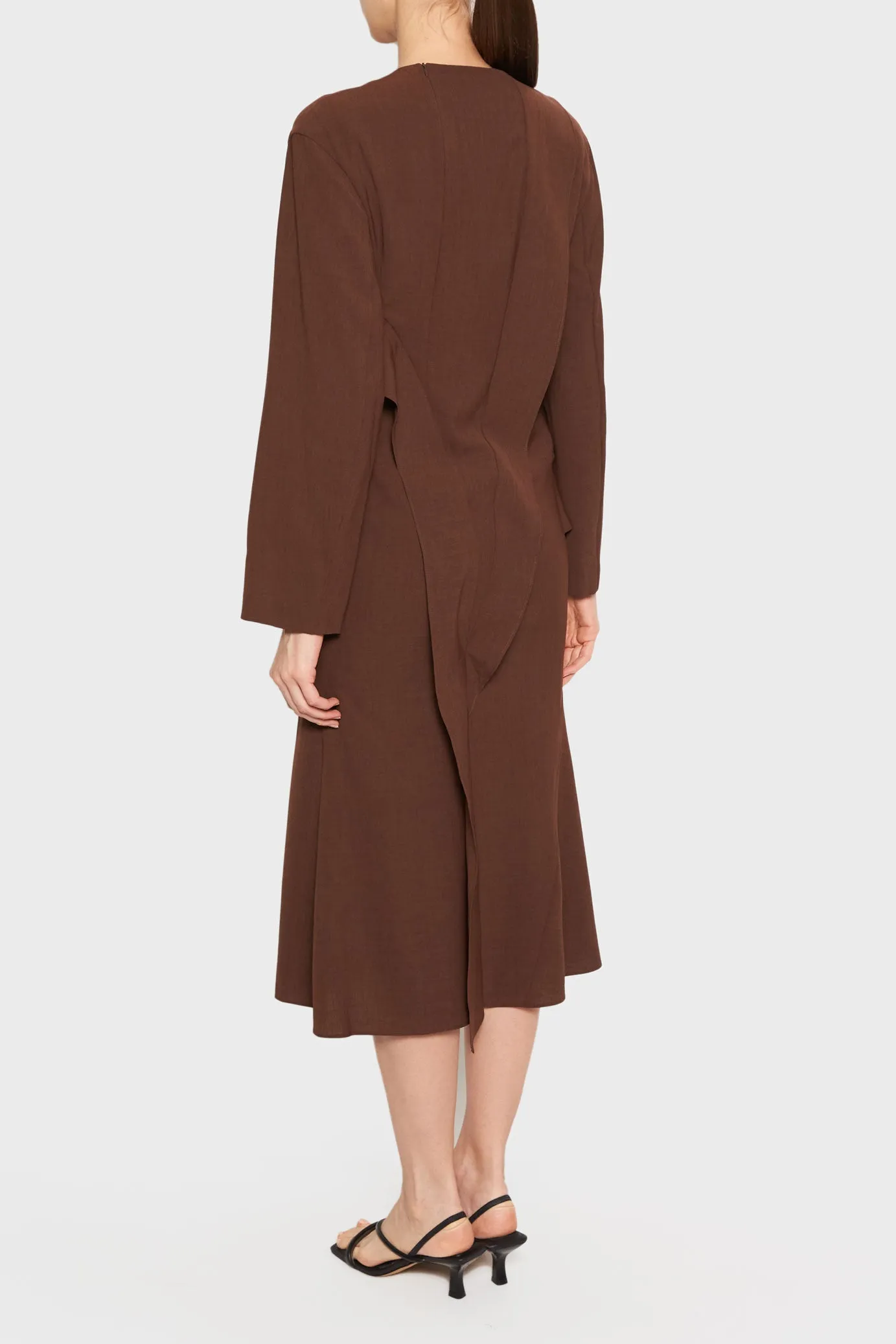 Asymmetrical Panel Dress