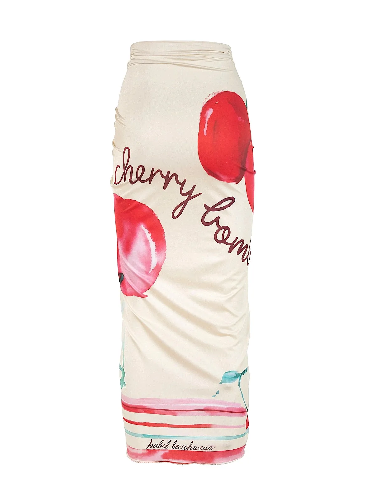 Bamboo Ring Midi Skirt