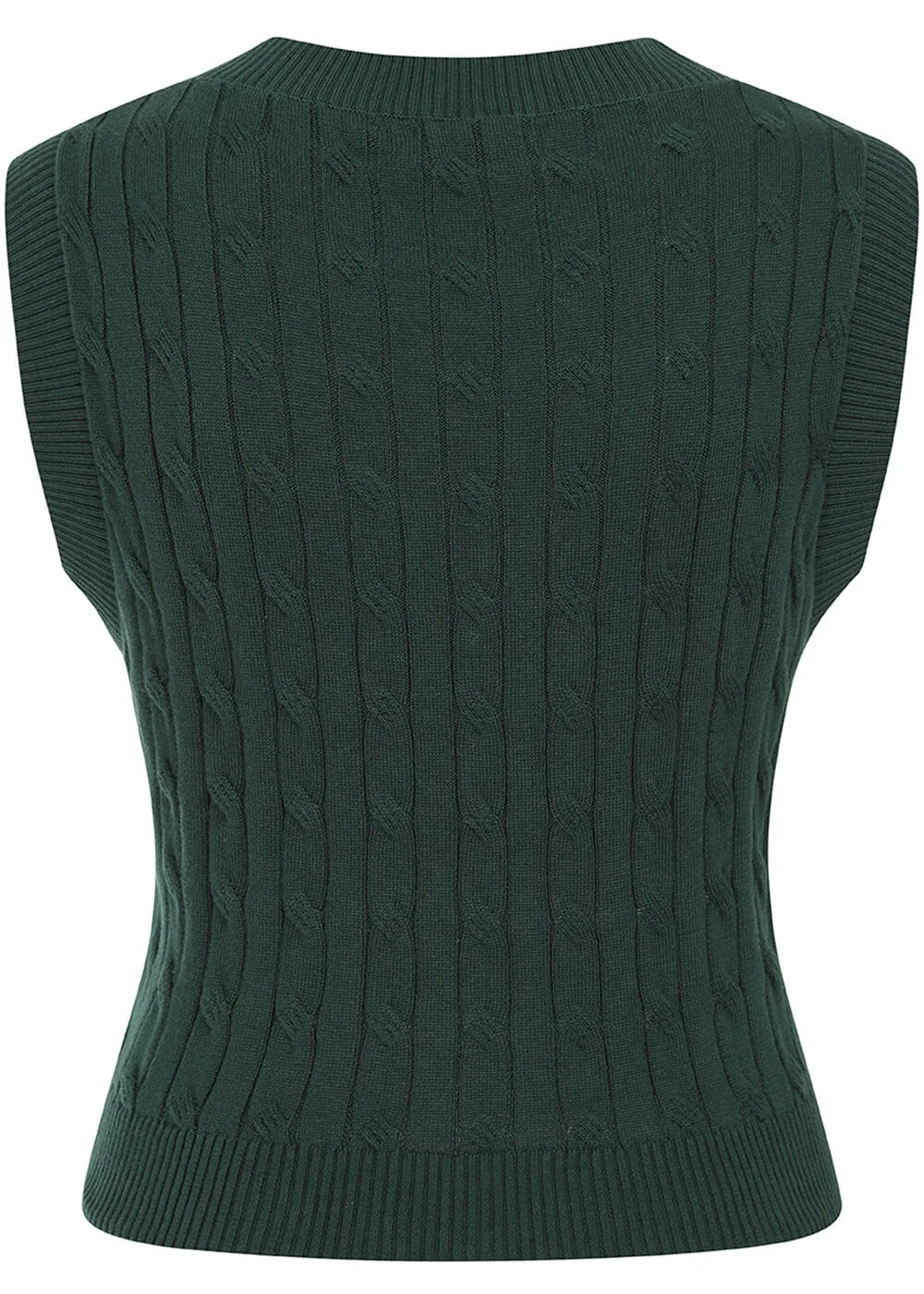 Banned Olive 60's Spencer Green