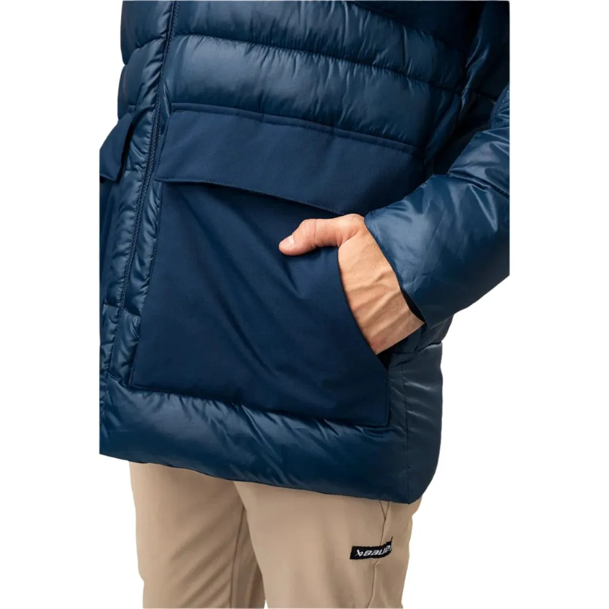 Bauer Ultimate Puffer Mens Jacket