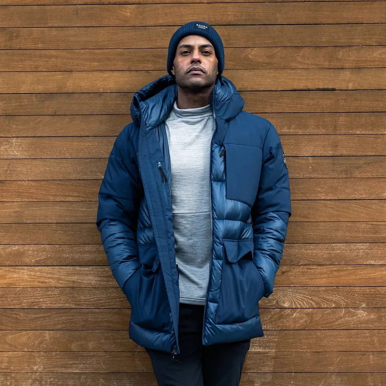 Bauer Ultimate Puffer Mens Jacket