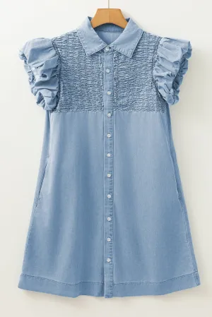 Beau Denim Mini Dress