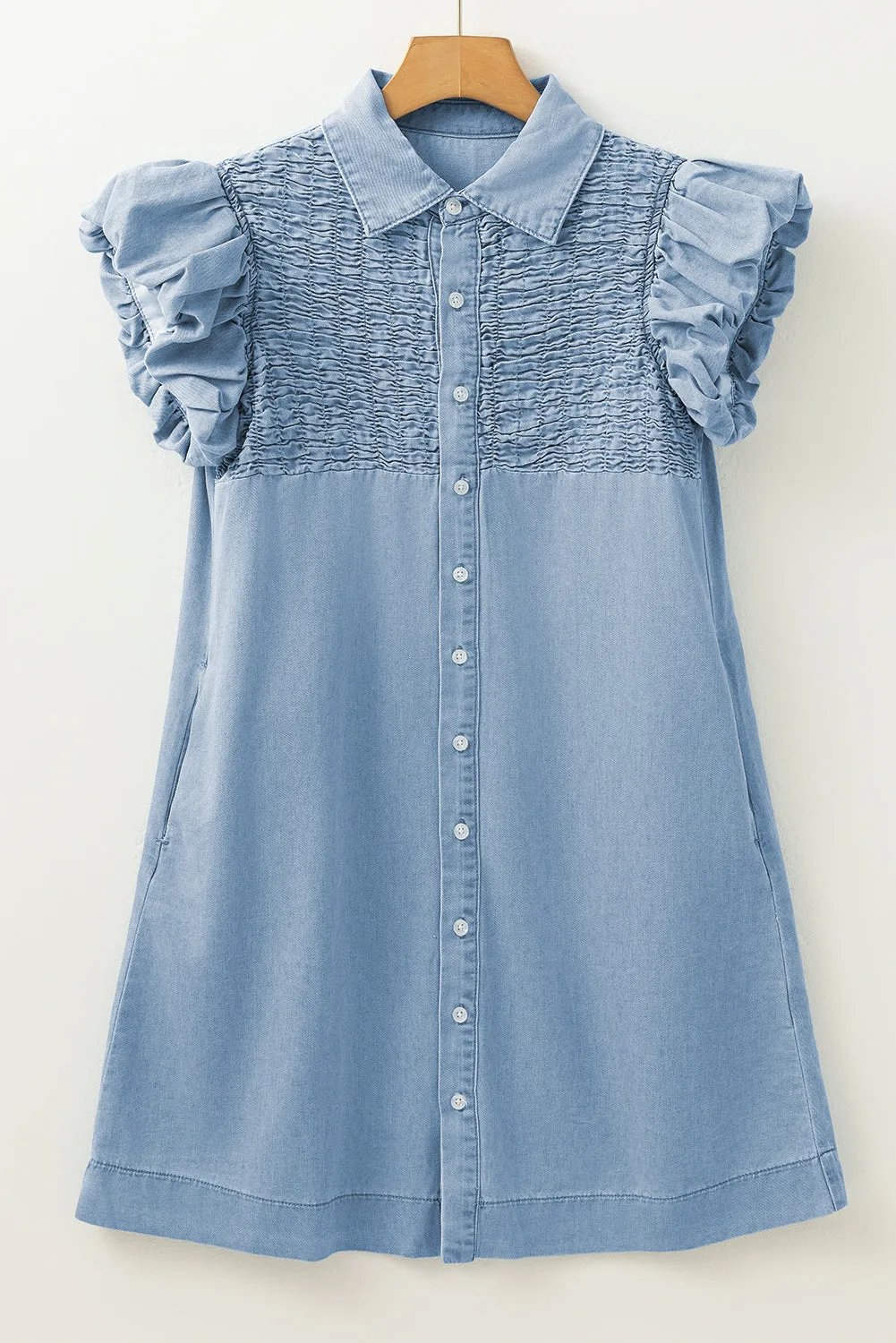 Beau Denim Mini Dress