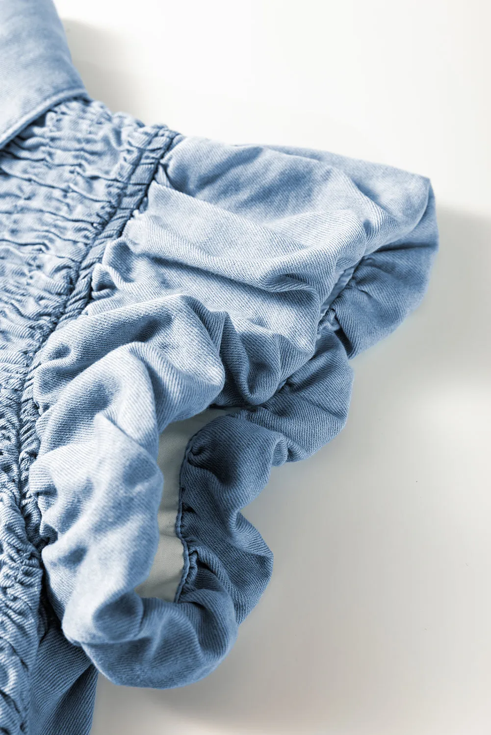 Beau Denim Mini Dress