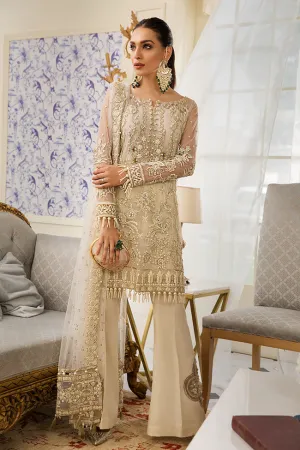 Beautiful Pakistani Dress With Pearls Work # P2053