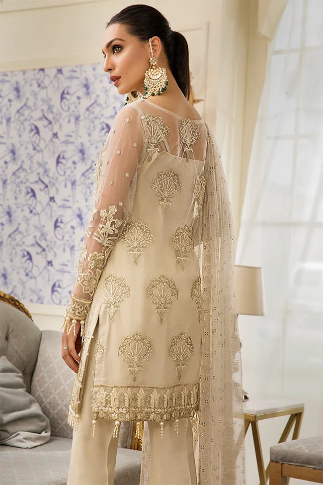 Beautiful Pakistani Dress With Pearls Work # P2053