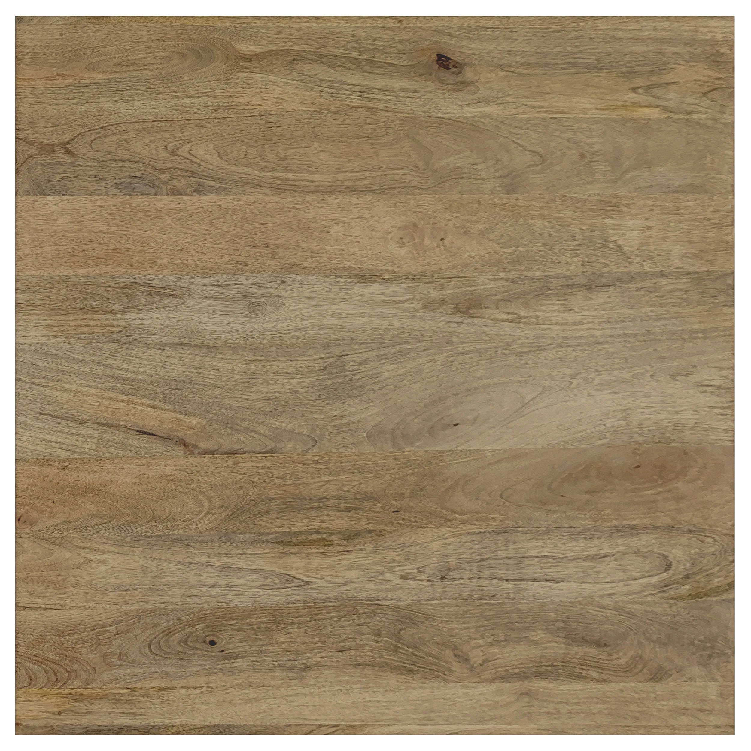 Benton Square Solid Mango Wood Coffee Table Natural