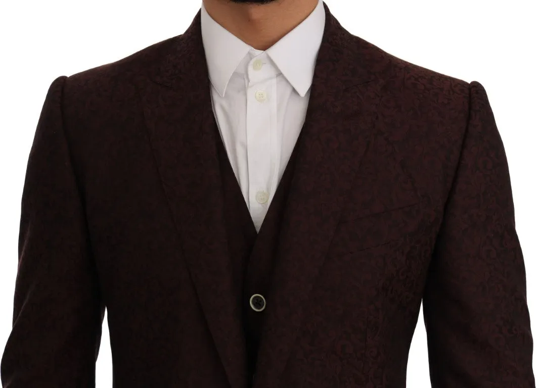 Black Bird Silk SICILIA Slim Fit Blazer Suit