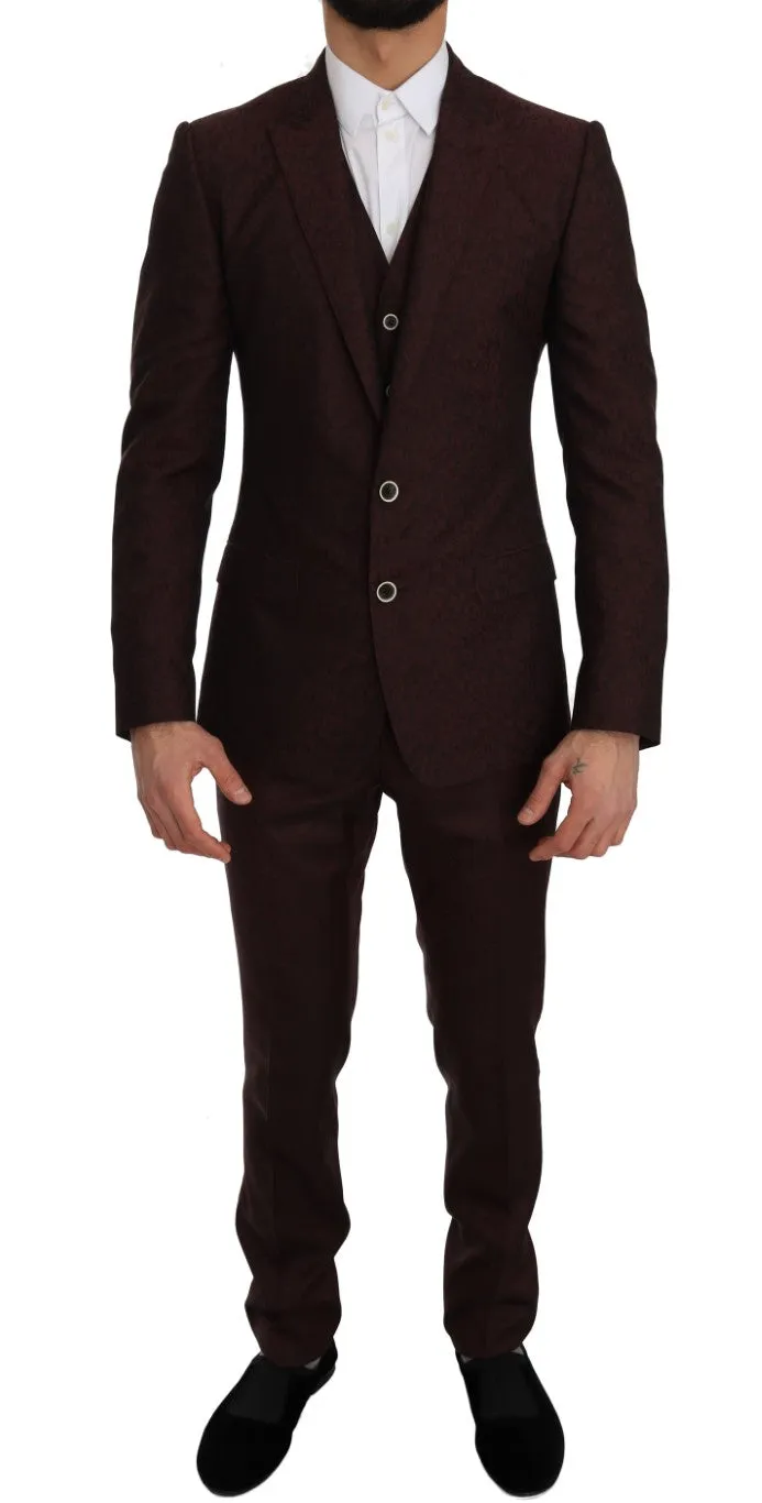 Black Bird Silk SICILIA Slim Fit Blazer Suit