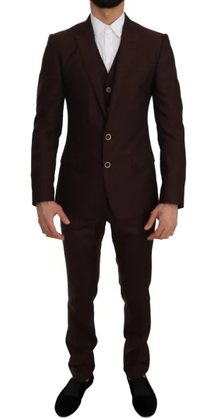 Black Bird Silk SICILIA Slim Fit Blazer Suit