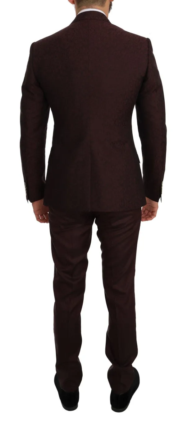 Black Bird Silk SICILIA Slim Fit Blazer Suit