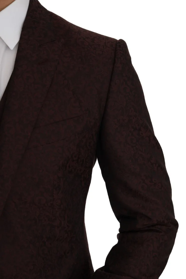 Black Bird Silk SICILIA Slim Fit Blazer Suit