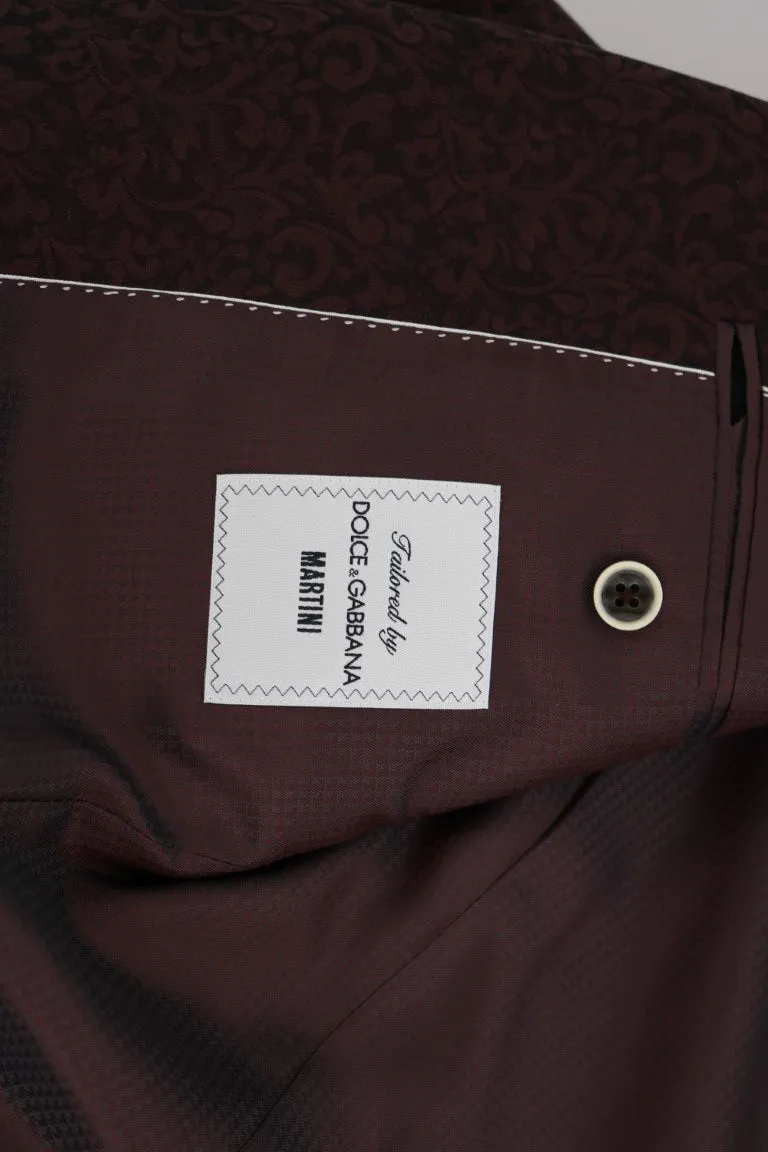 Black Bird Silk SICILIA Slim Fit Blazer Suit