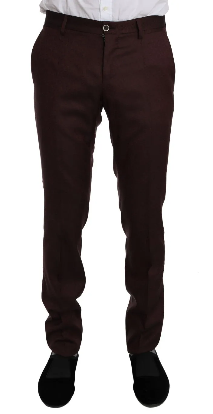 Black Bird Silk SICILIA Slim Fit Blazer Suit