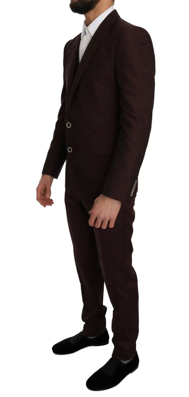 Black Bird Silk SICILIA Slim Fit Blazer Suit