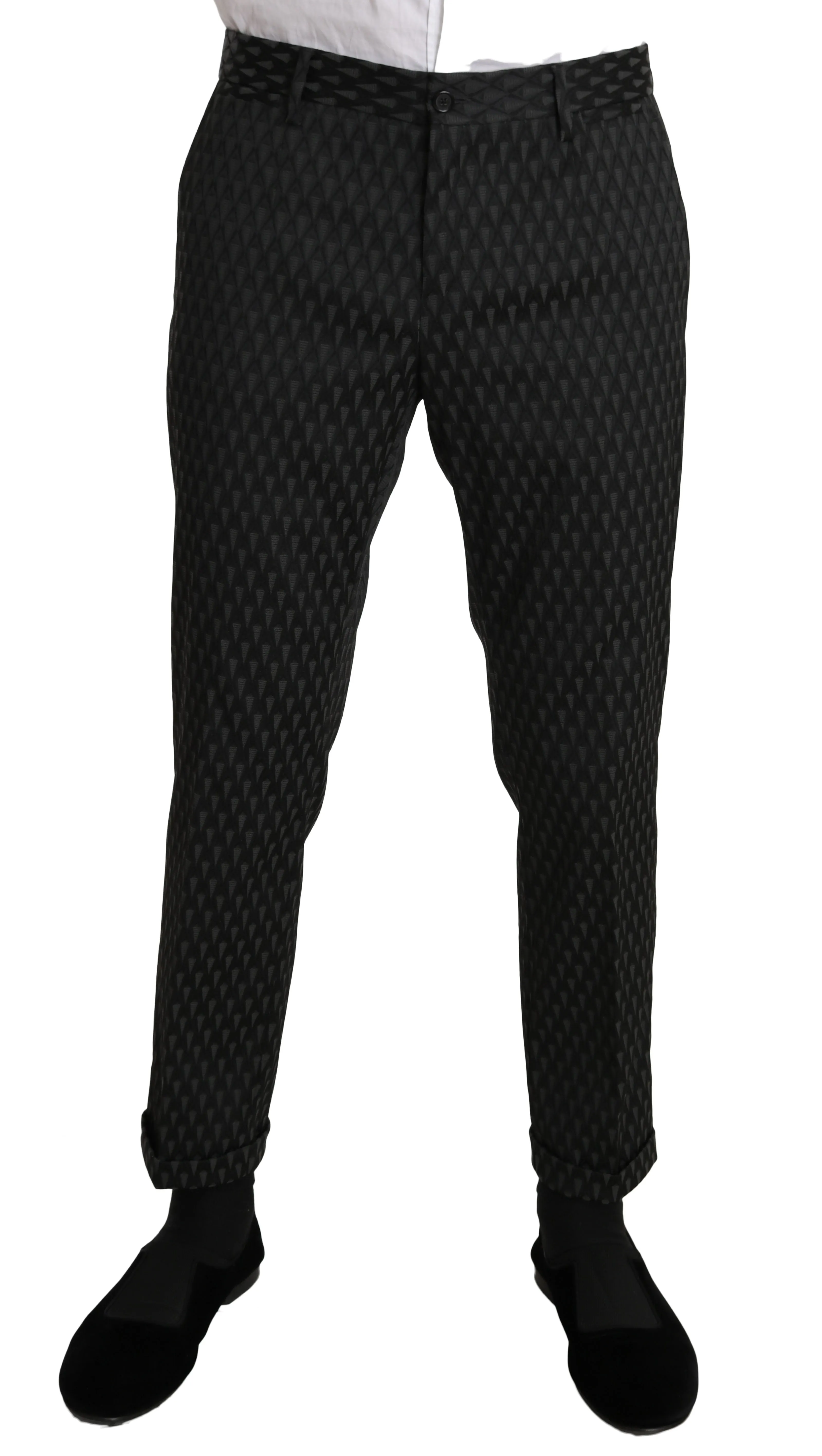 Black Gray GOLD Crown Logo 2 Piece Suit