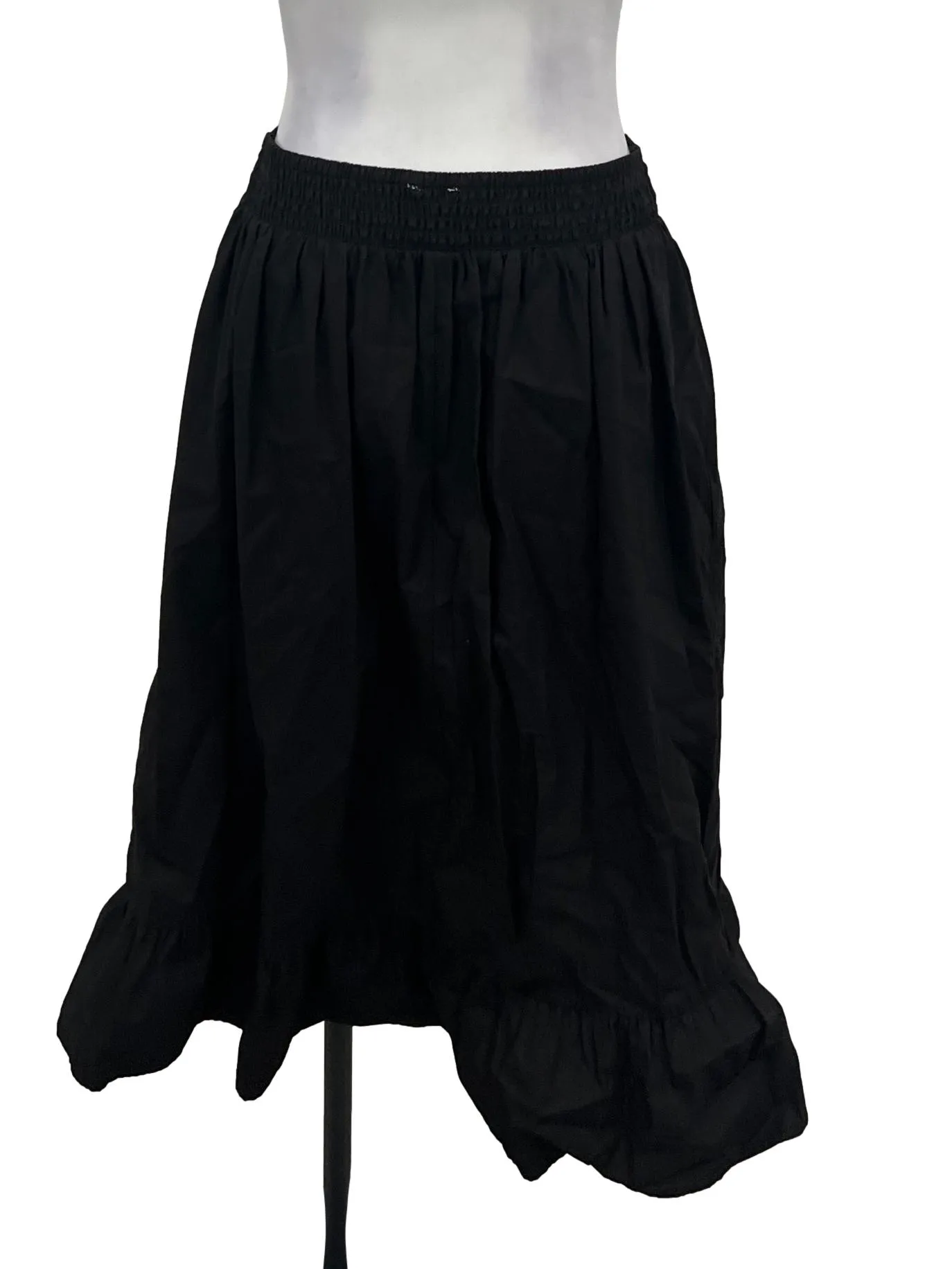 Black Midi Skirt