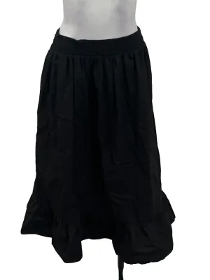 Black Midi Skirt