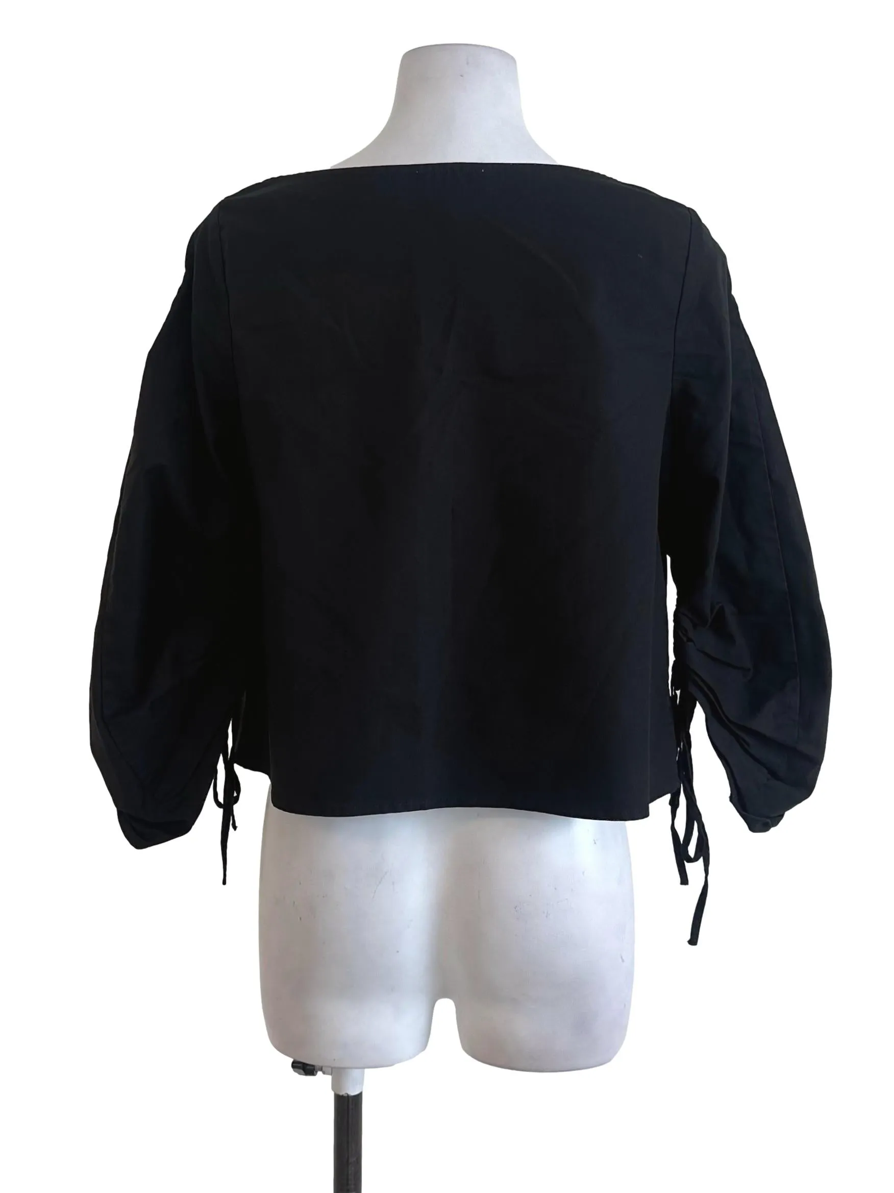 Black Plain Top LB