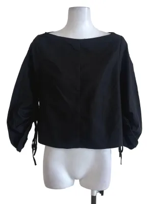 Black Plain Top LB