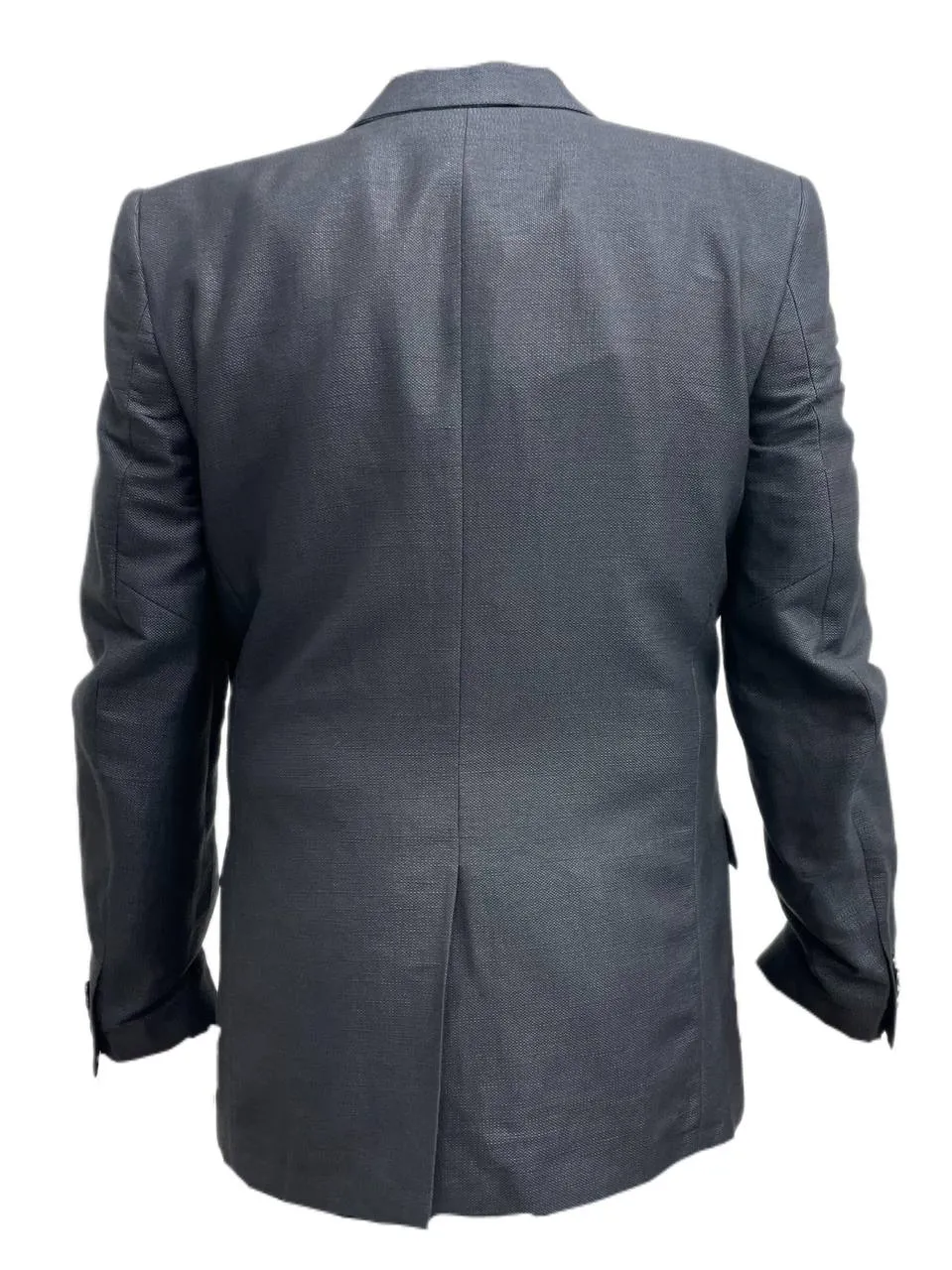 BLK DNM Men's Black Nylon Cotton Blazer 39 #MBN2301 Size 48 NWT