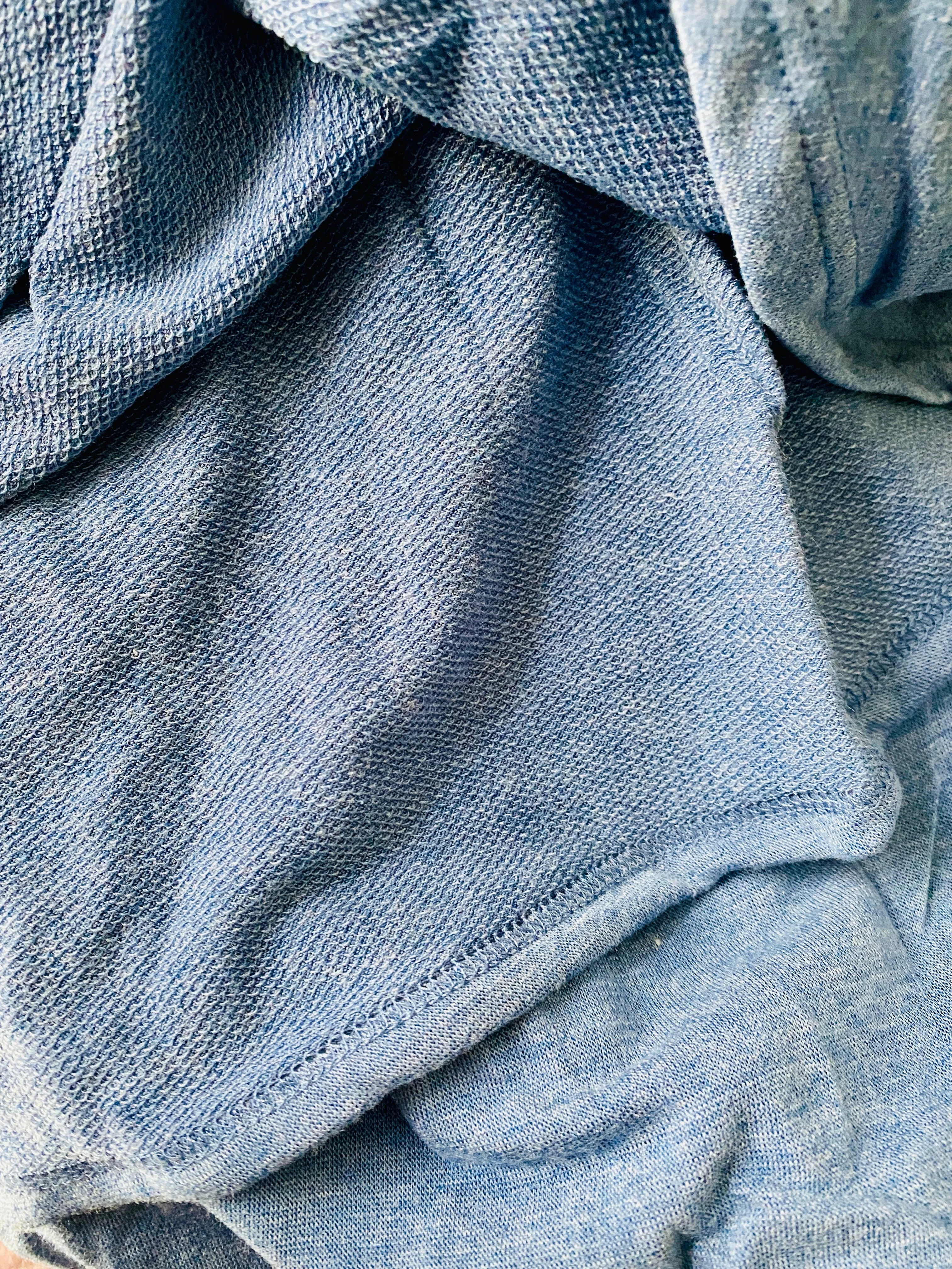 Blue Skies T-Shirt Dress With Pockets