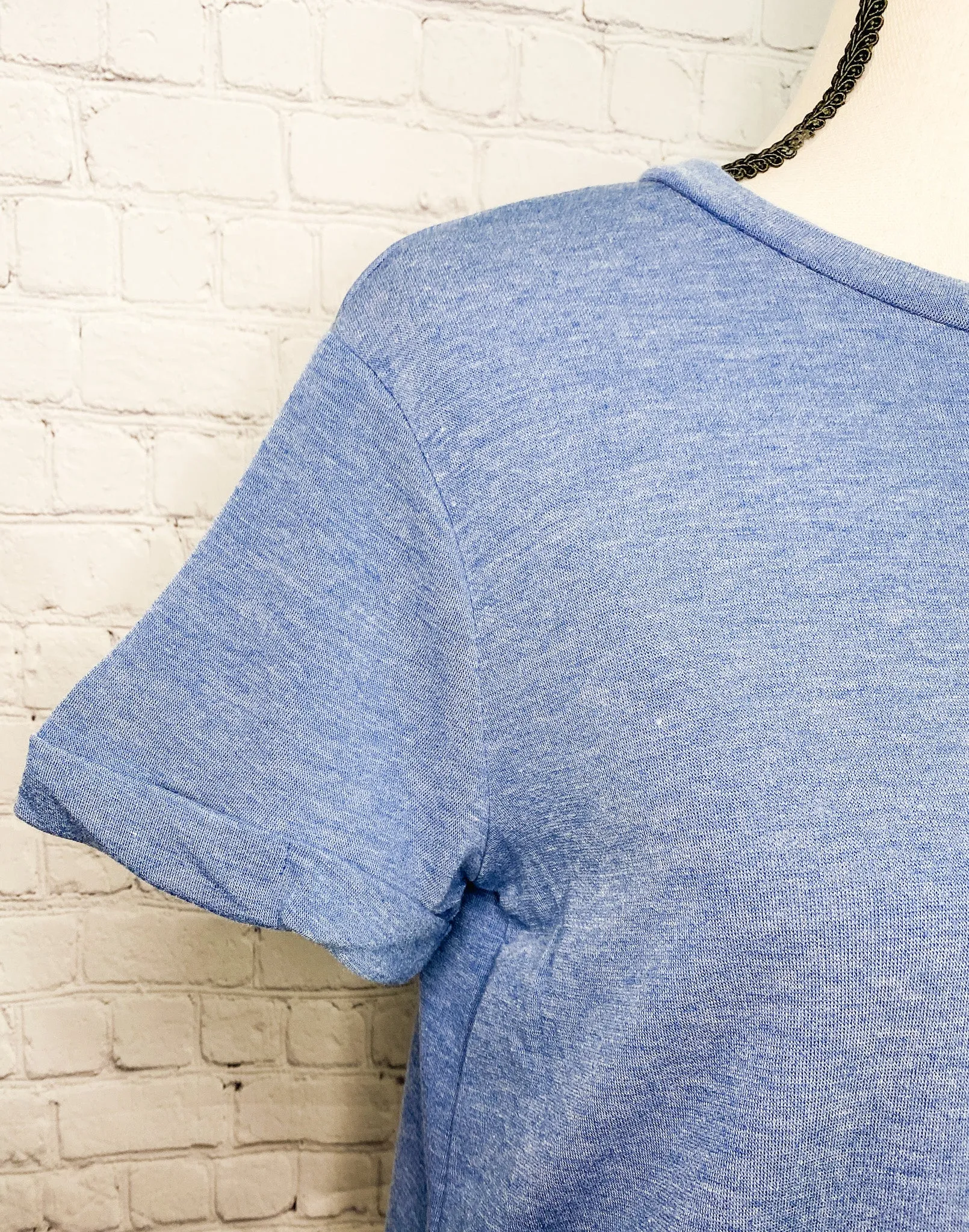 Blue Skies T-Shirt Dress With Pockets