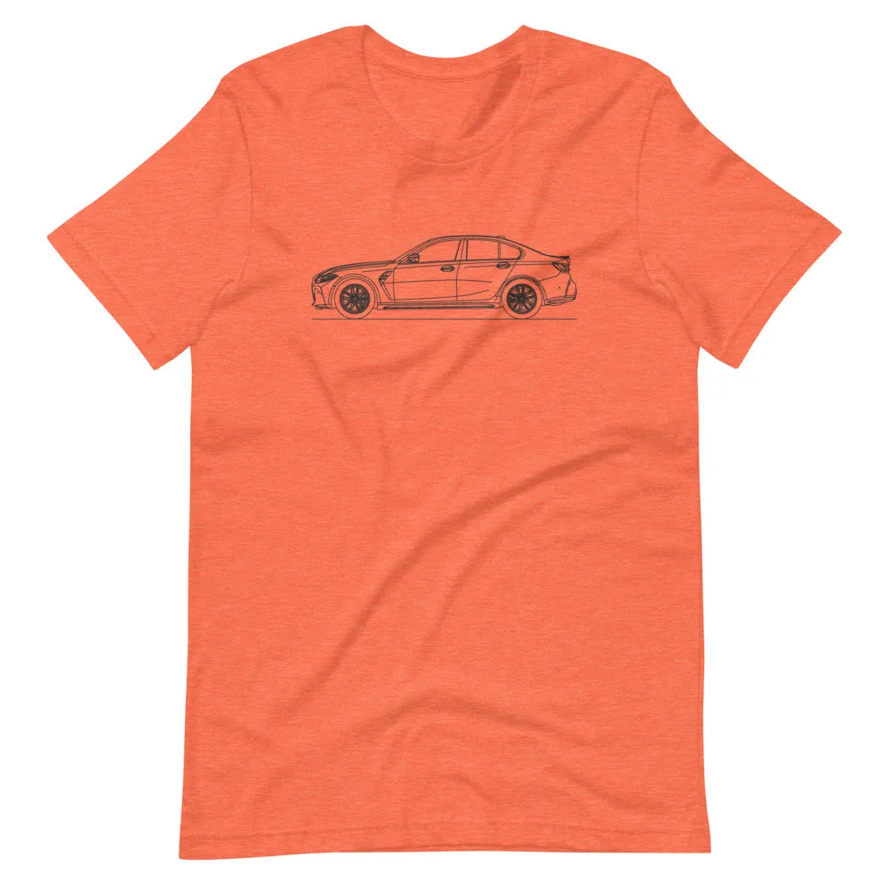 BMW G80 M3 silhouette T-shirt