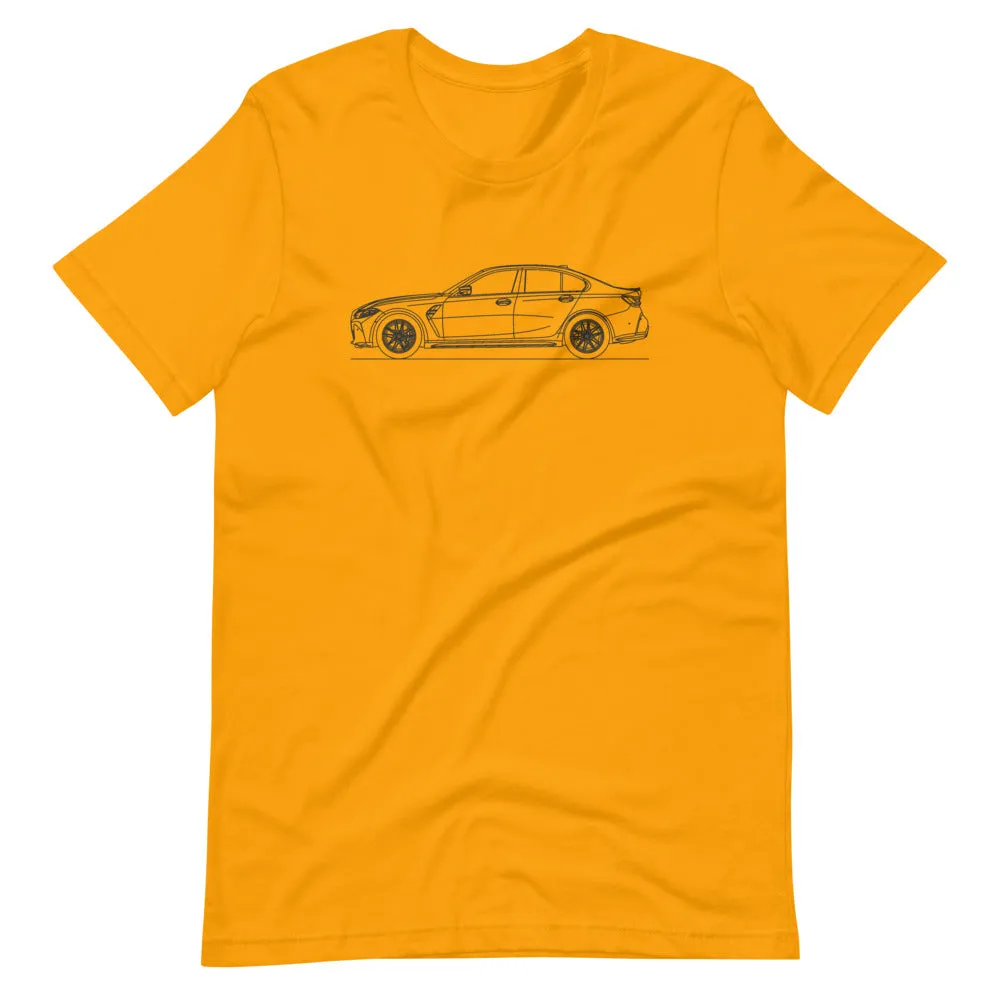 BMW G80 M3 silhouette T-shirt
