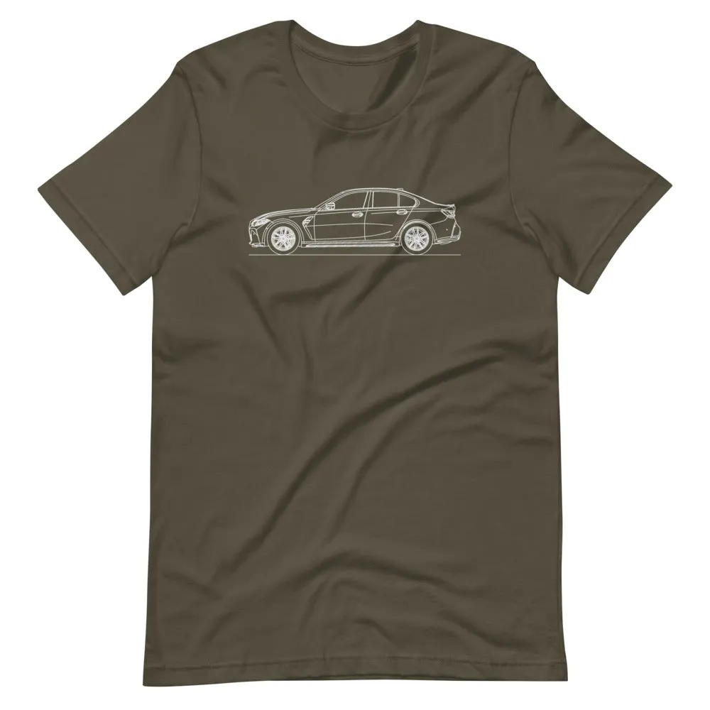 BMW G80 M3 silhouette T-shirt