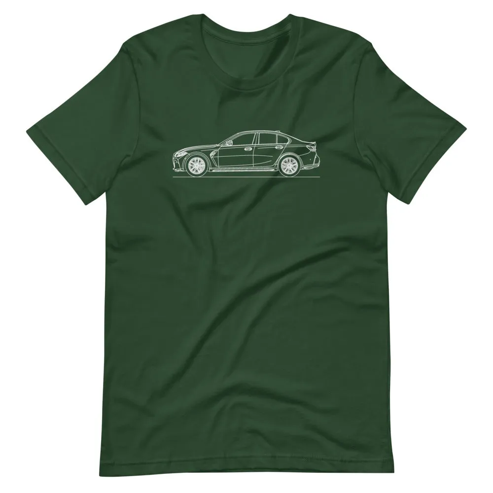 BMW G80 M3 silhouette T-shirt