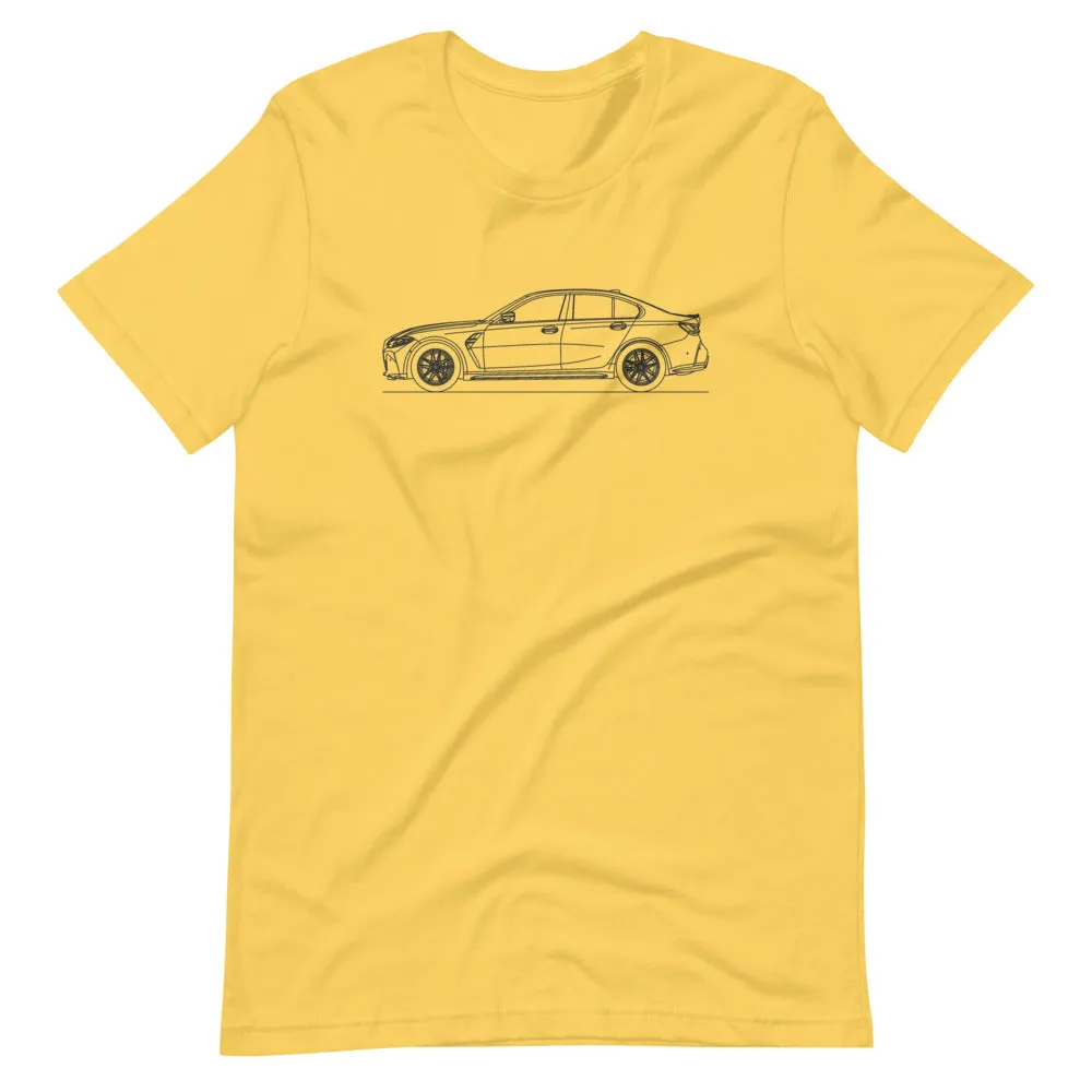 BMW G80 M3 silhouette T-shirt
